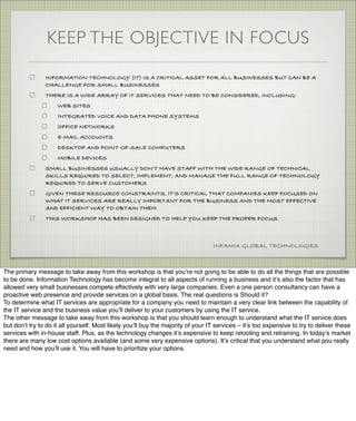 IT Essentials for Startups