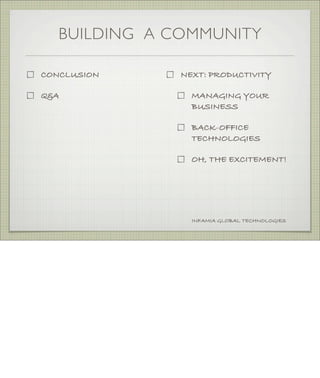 IT Essentials for Startups