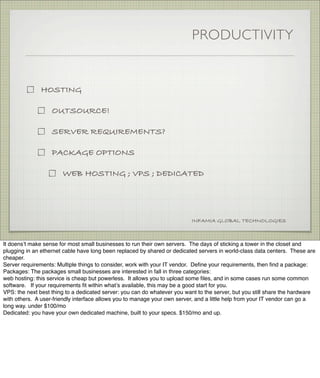 IT Essentials for Startups