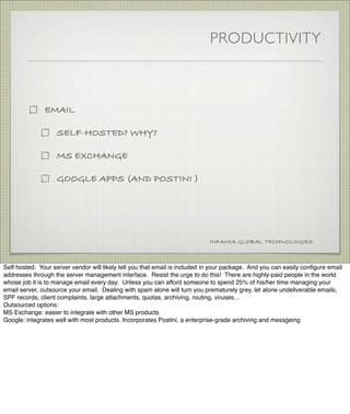 IT Essentials for Startups