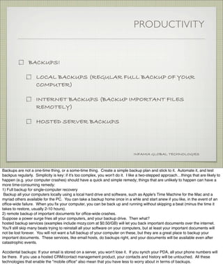 IT Essentials for Startups