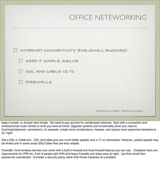 IT Essentials for Startups