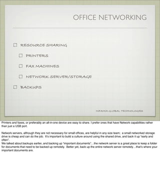 IT Essentials for Startups