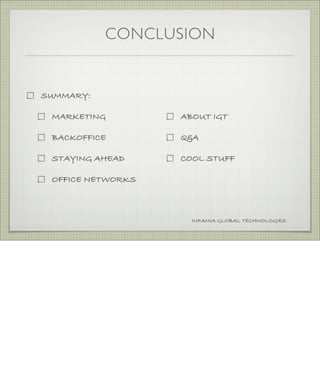 IT Essentials for Startups