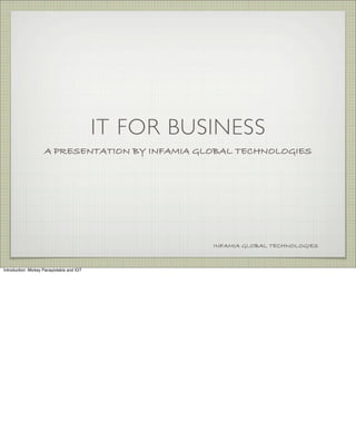 IT Essentials for Startups