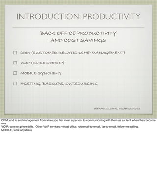 IT Essentials for Startups