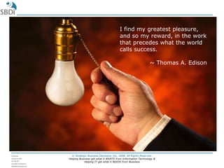 I find my greatest pleasure, and so my reward, in the work that precedes what the world calls success.  ~ Thomas A. Edison 