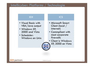 Sce Partners Overview