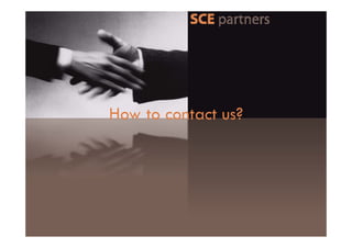 Sce Partners Overview