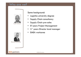 Sce Partners Overview