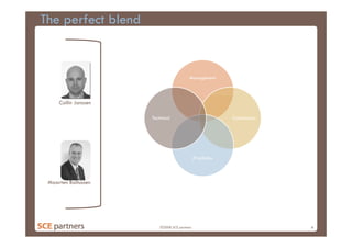 Sce Partners Overview