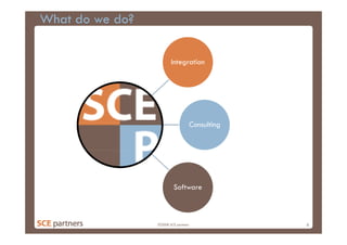 Sce Partners Overview