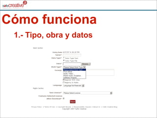 Presentación a Prensa en Madrid, 2007