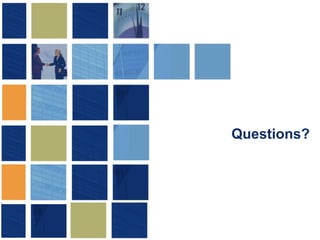 Questions? 