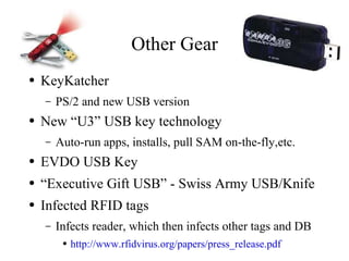 CSI - Poor Mans Guide To Espionage Gear