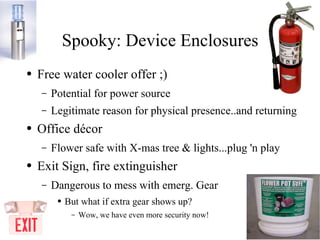 CSI - Poor Mans Guide To Espionage Gear