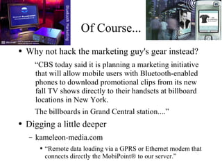 CSI - Poor Mans Guide To Espionage Gear