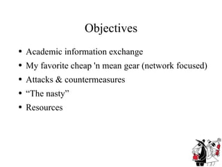 CSI - Poor Mans Guide To Espionage Gear