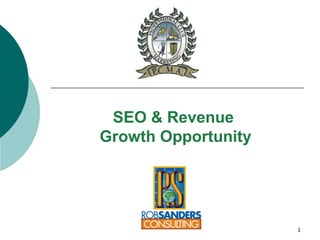 SEO & Revenue  Growth Opportunity 
