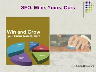 SEO: Mine, Yours, Ours - Amish Keshwani 