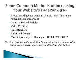 SEO Powerpoint (SEM)