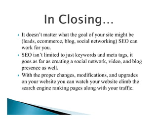 SEO Powerpoint (SEM)