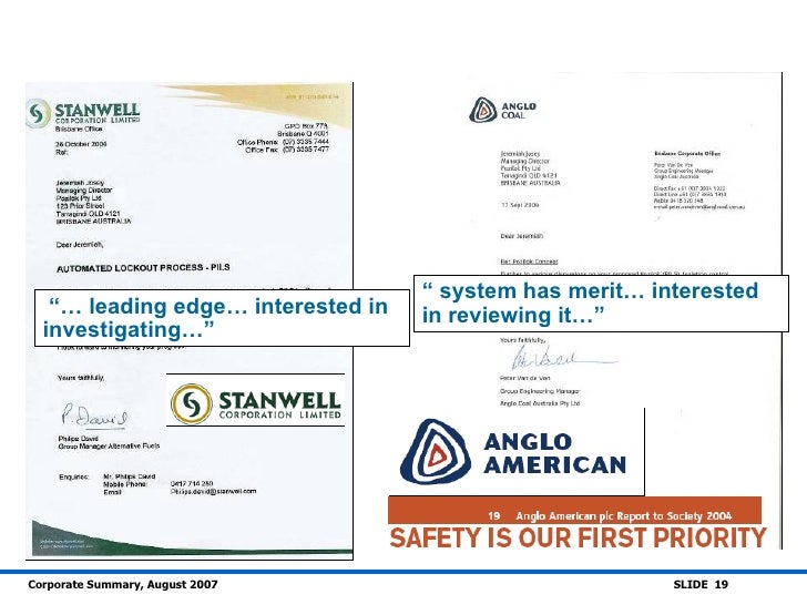 fundraising presentation examples