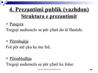 Shkrimi Akademik Dhe Prezantimi[1][1] | PPT