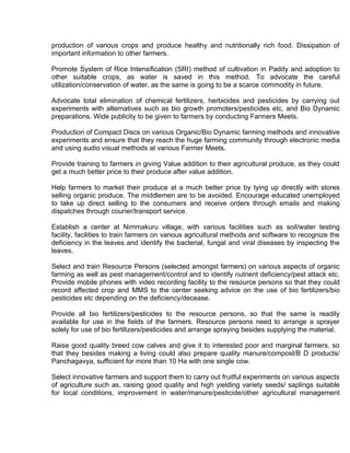 SIMPLE & VISION OF SIMPLE