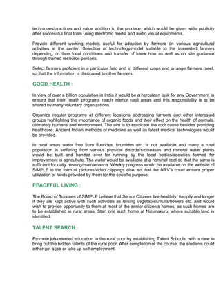 SIMPLE & VISION OF SIMPLE