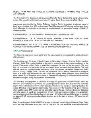 SIMPLE & VISION OF SIMPLE