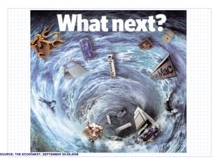 SOURCE: THE ECONOMIST, SEPTEMBER 20-26,2008 