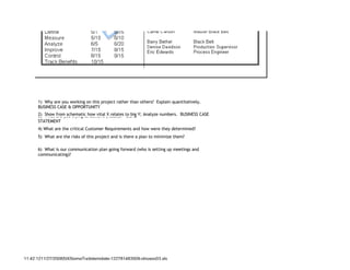 Six Sigma Tools Template