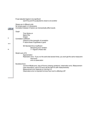 Six Sigma Tools Template