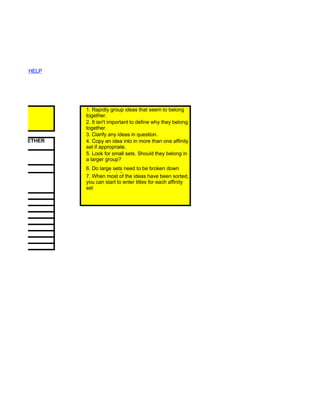 Six Sigma Tools Template