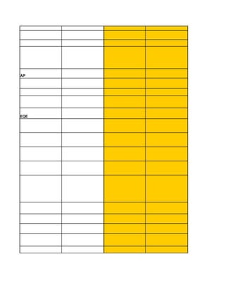 Six Sigma Tools Template