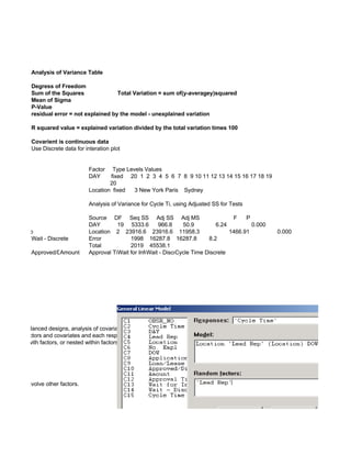 Six Sigma Tools Template