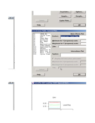 Six Sigma Tools Template