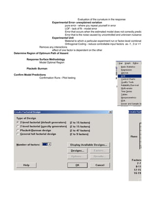 Six Sigma Tools Template