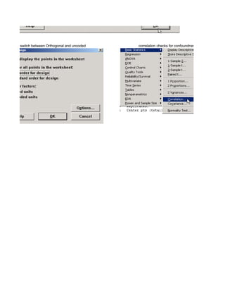 Six Sigma Tools Template