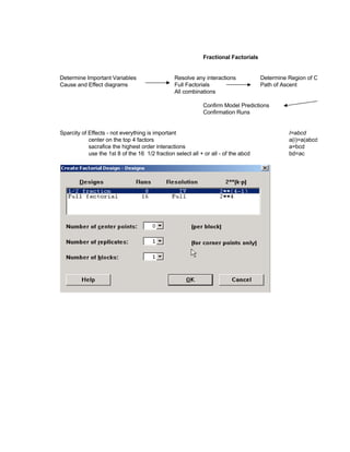 Six Sigma Tools Template