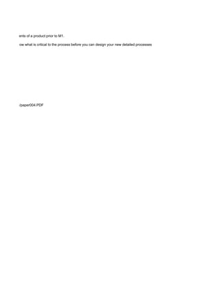 Six Sigma Tools Template