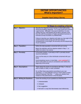 Six Sigma Tools Template