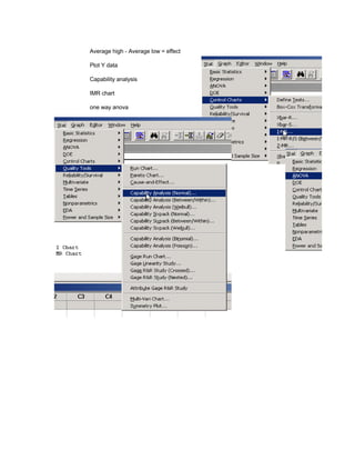 Six Sigma Tools Template