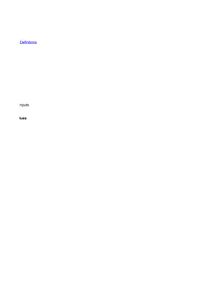 Six Sigma Tools Template