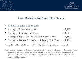 Sjp Approach To Investment | PPT