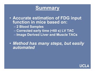 SNM 2007, Washington DC