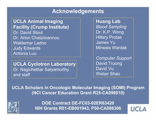 SNM 2007, Washington DC