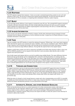 SOC/ASIC Bus Standards | PDF