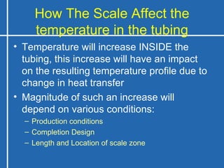 Scale Deposition Sign Spe113595 - Detection of Scale Deposition Using Distributed Temperature ...